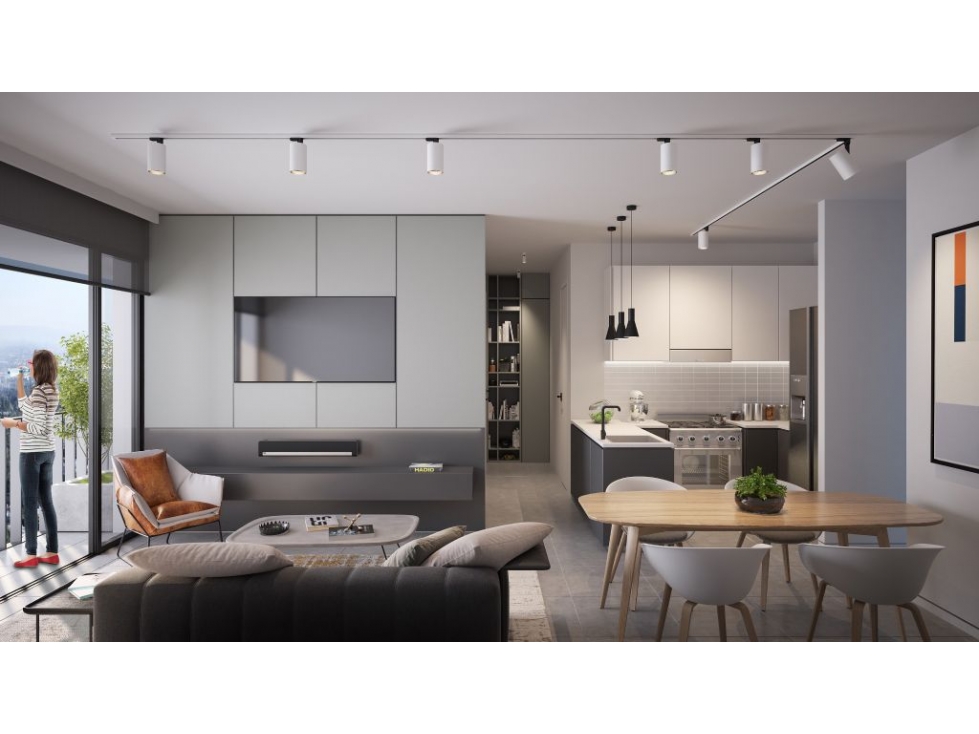 VENTA APARTAMENTO VIA ARGENTINA, PROYECTO MORE MODELO ULTRA 86.51 M2