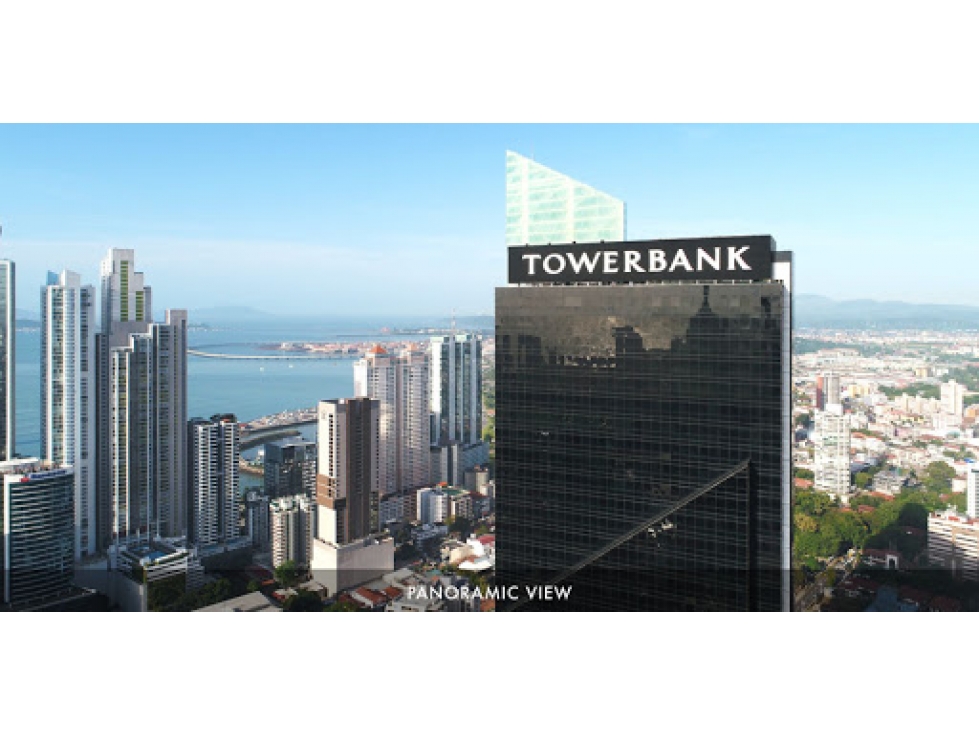 OFICINA AMOBLADA TOWERBANK, TODO INCLUIDO