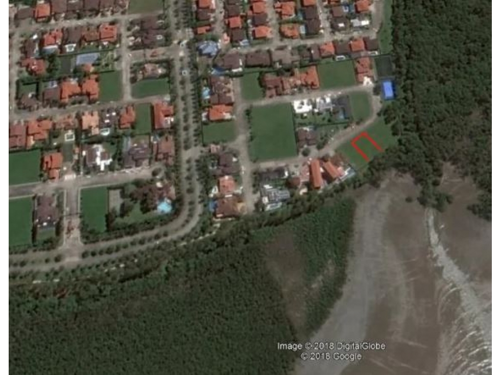 VENTA DE TERRENO UBICADO EN COSTA DEL ESTE 995 M2 CON SALIDA AL MAR — foto 2