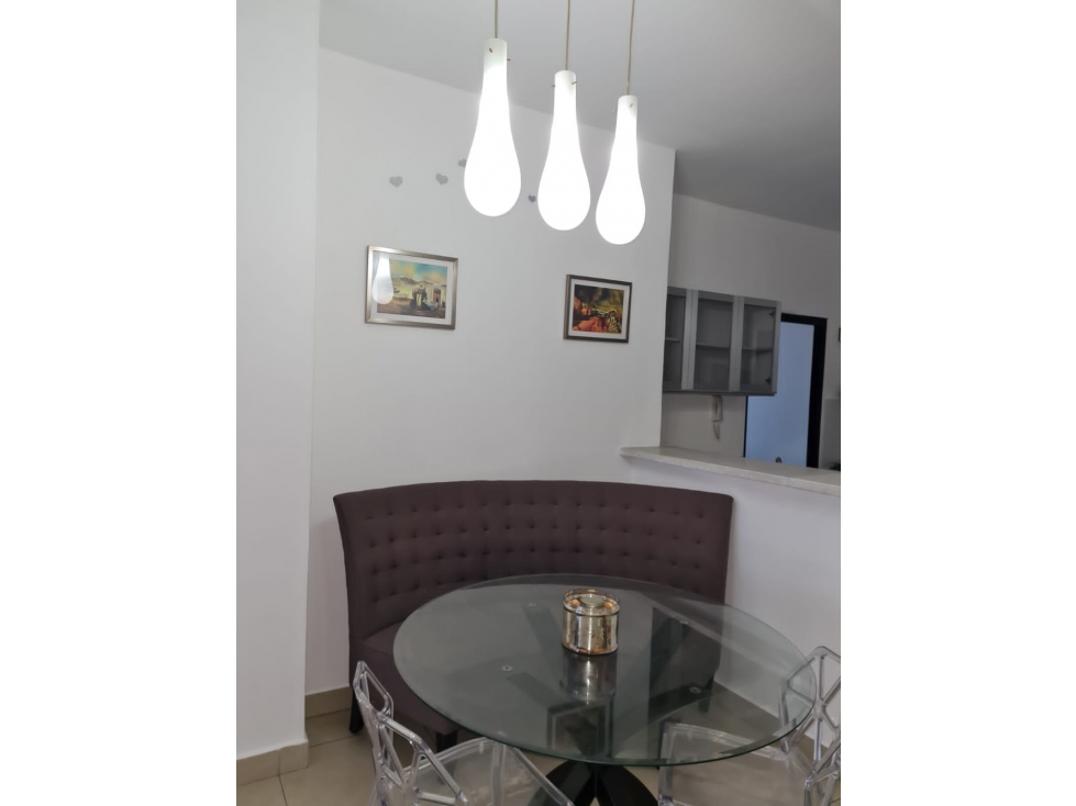 SE VENDE APARTAMENTO PARA INVERSIÓN 2 REC CON L/B EN HATO PINTADO — foto 4