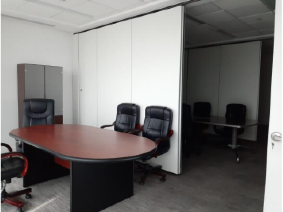 OFICINA AMOBLADA DE 408 M2 TORRE LAS AMERICAS — foto 4