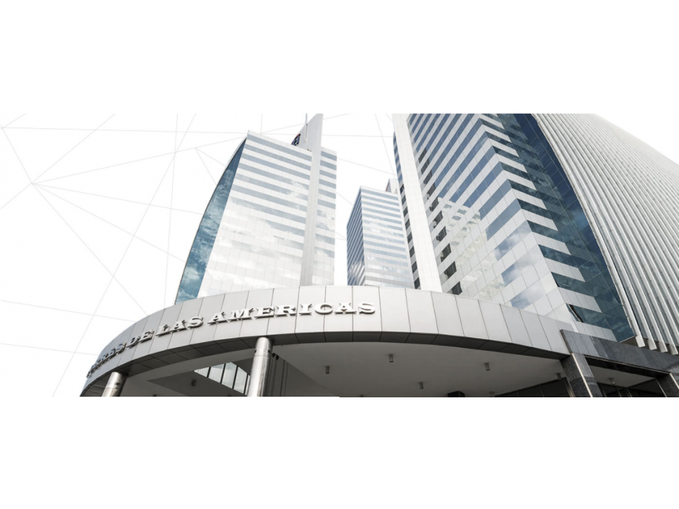 ALQUILER DE OFICINA DE 389 M2 EN TORRE LAS AMERICAS