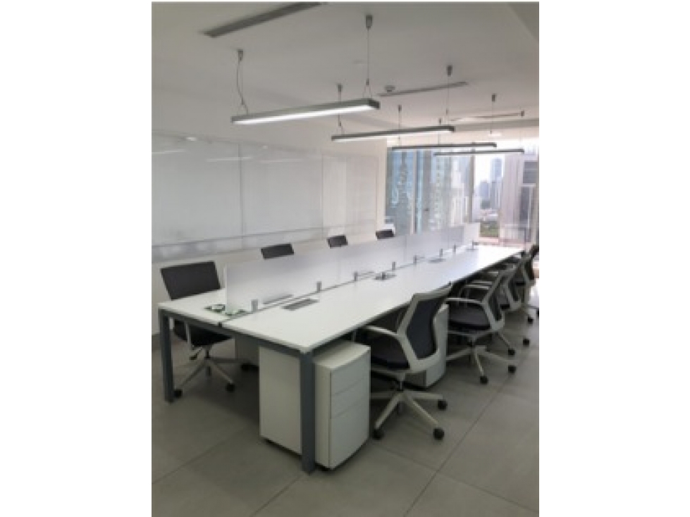 ALQUILER OFICINA AMOBLADA MANTENIMIENTO INCLUIDO OBARRIO SL55 MC — foto 3