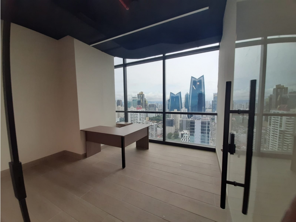 OFICINA 247M2 AMOBLADA SERVICIOS/MTTO INLCUIDO, EN TOWERBANK CALLE 50 — foto 2