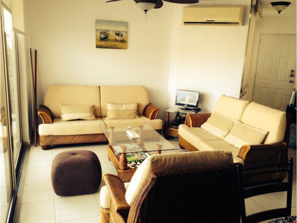 ALQUILER DE APARTAMENTO EN PH VILLA AZUL EN PLAYA BLANCA - 3
