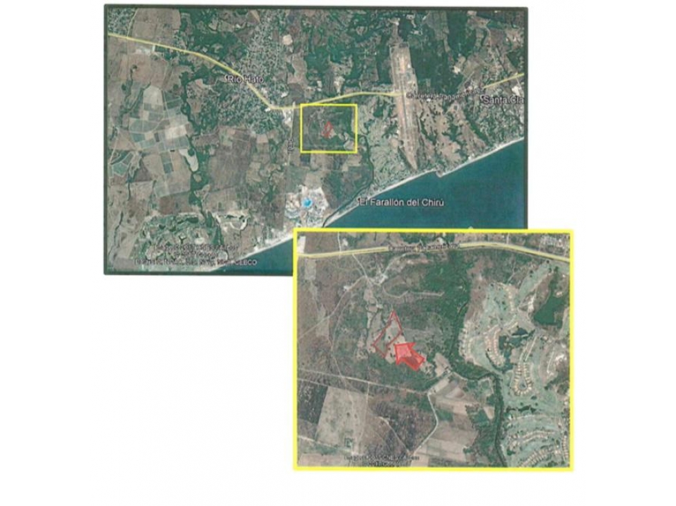 TERRENO EN VENTA DE CASI 4 HECTAREAS EN RIO HATO - 4