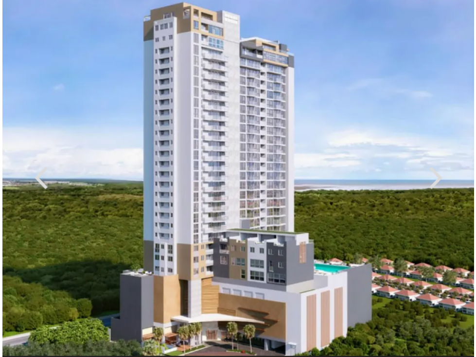 APARTAMENTO CON VISTA AL MAR EN SANTA MARIA , PH OCEANA RESIDENCES — foto 6