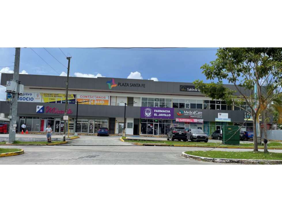 VENTA DE MAS DE 1.100M2 EN LOCALES EN TOCUMEN, PLAZA SANTA FE JP - 1