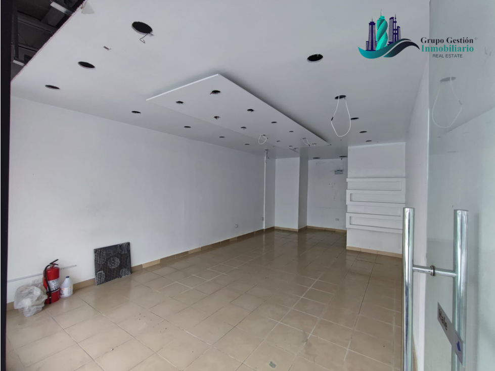 ALQUILER LOCAL COMERCIAL 45M2 DOBLE ALTURA OBARRIO VIA ESPAÑA — foto 5