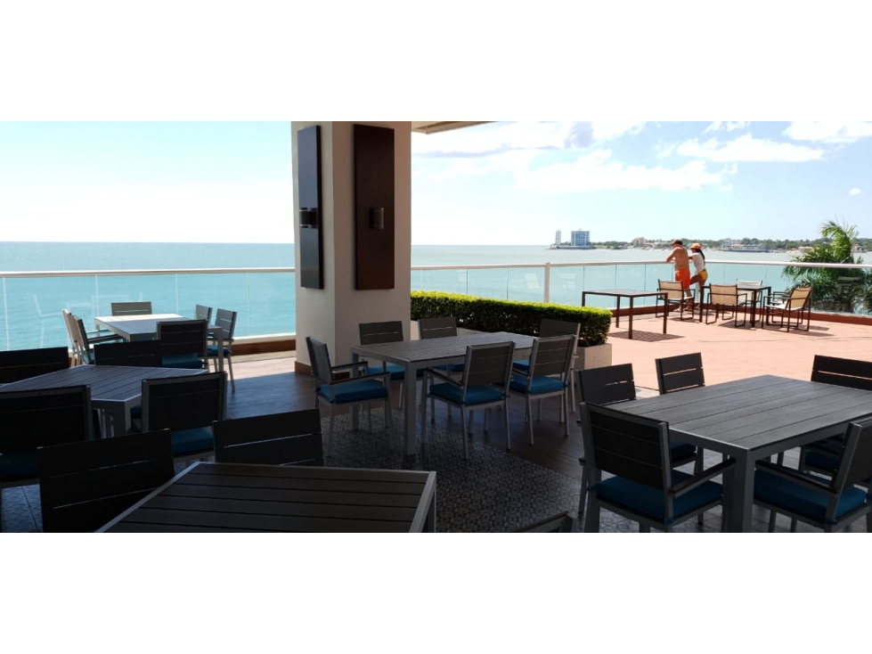 VENTA APARTAMENTO EN BAHIA SERENA BEACH PANAMA GORGONA CON BALCON — foto 2