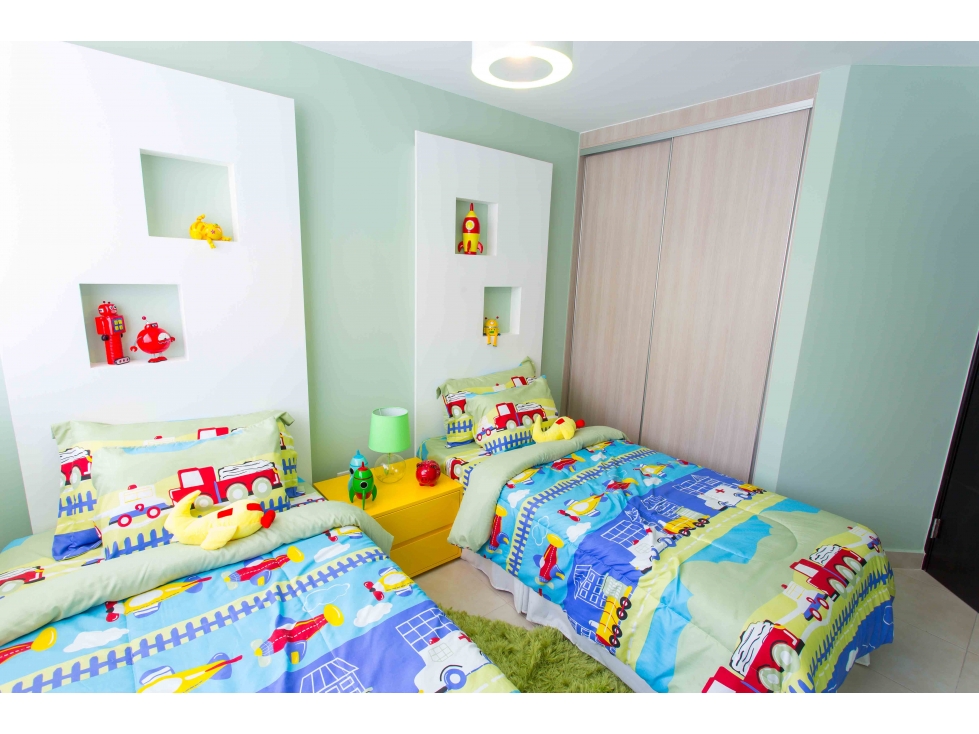 VENTA APARTAMENTO EL MARE 600 Y 700 EDISON PARK 3R+CBE MVH — foto 3