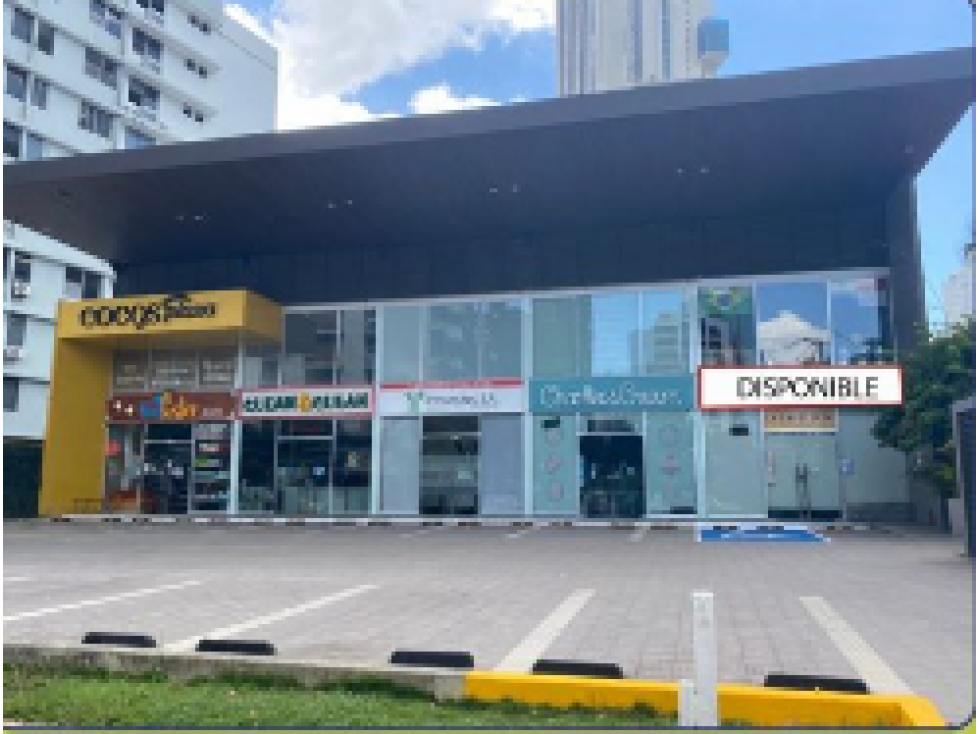 ALQUILER LOCAL COMERCIAL PLANTA BAJA DE 205 M2 OBARRIO PLAZA COCOS MLD