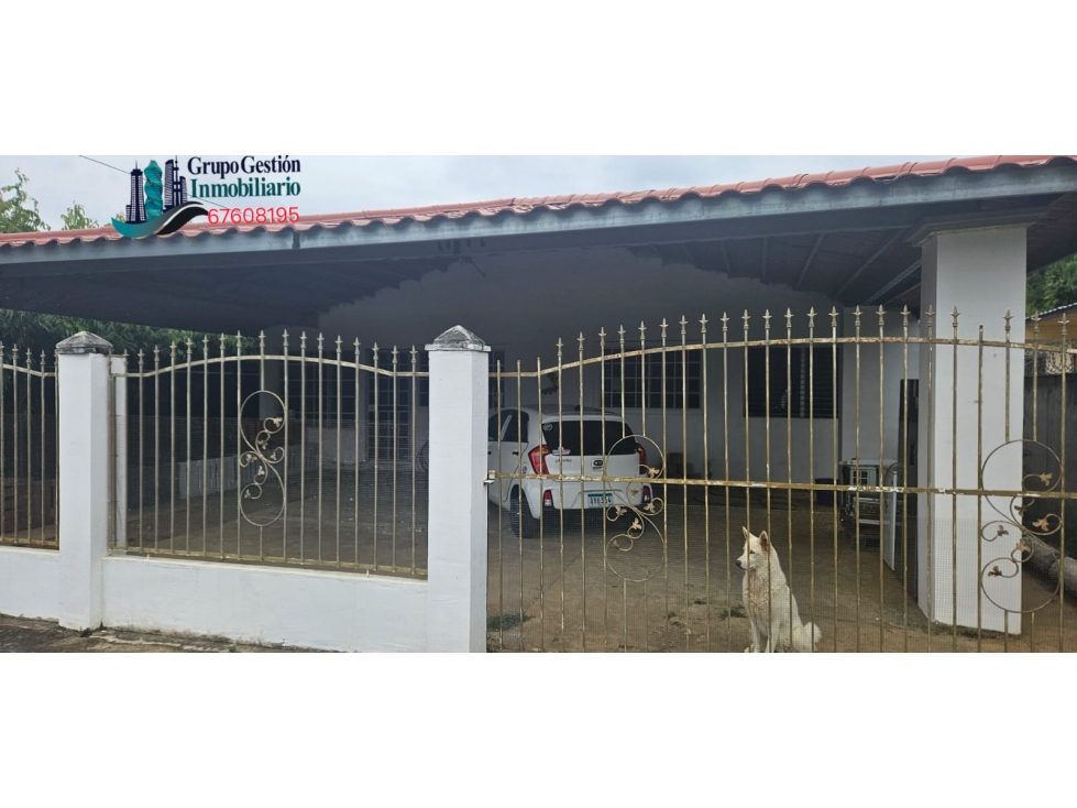 VENDO CASA EN DAVID, CHIRIQUI - 1