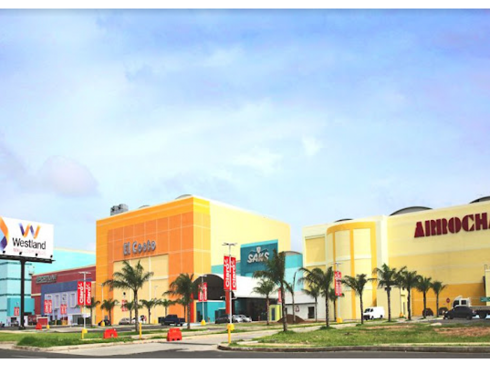 ALQUILO LOCAL COMERCIAL WESTLAND MALL 129M2 PLANTA BAJA ARRAIJAN — foto 2