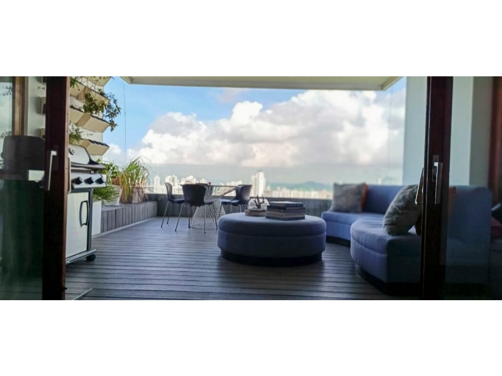 APARTAMENTO VENTA ALTOS DEL GOLF 337M2 PH PARK 1 MC