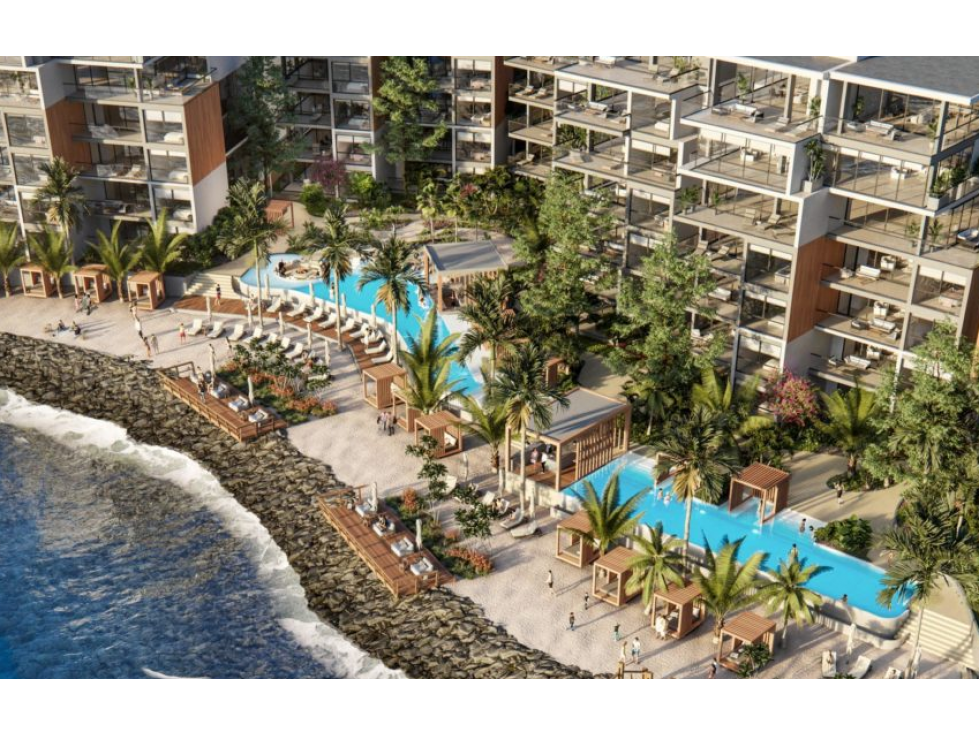 VENTA DE APARTAMENTO The Palms Beach Resort - Ocean Reef Islands