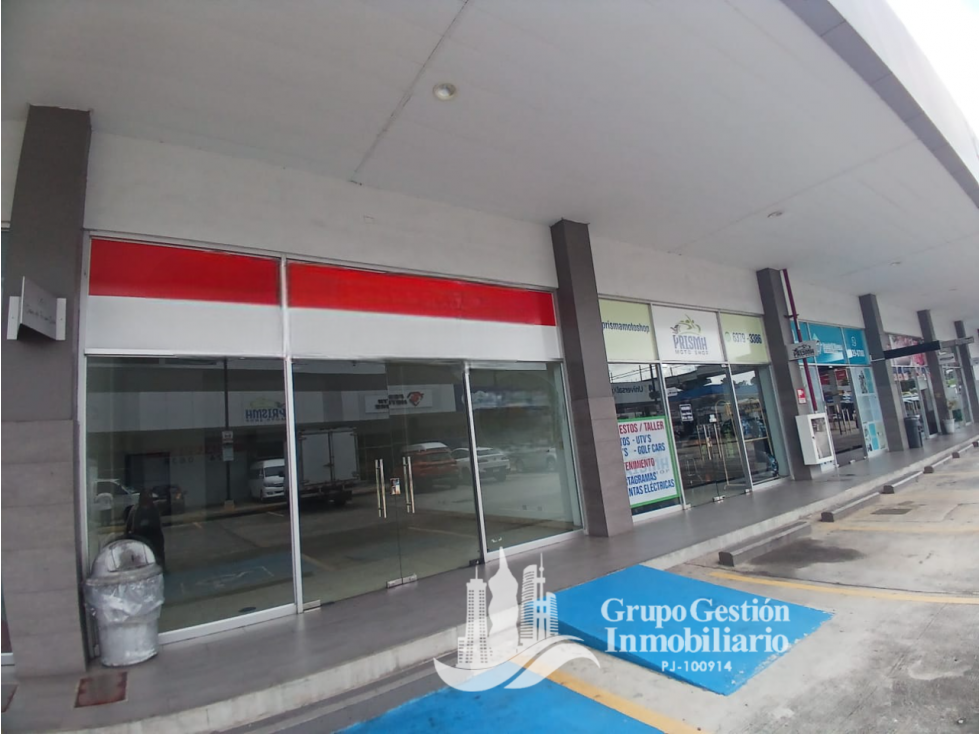 ALQUILER LOCAL AVENIDA DOMINGO DIAZ 91 M2 PLAZA GALÁPAGO