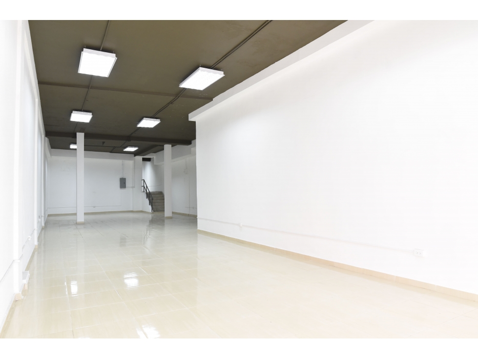 ALQUILER LOCAL PLANTA BAJA EN CALIDONIA AVENIDA CENTRAL 326M2 KAF - 6