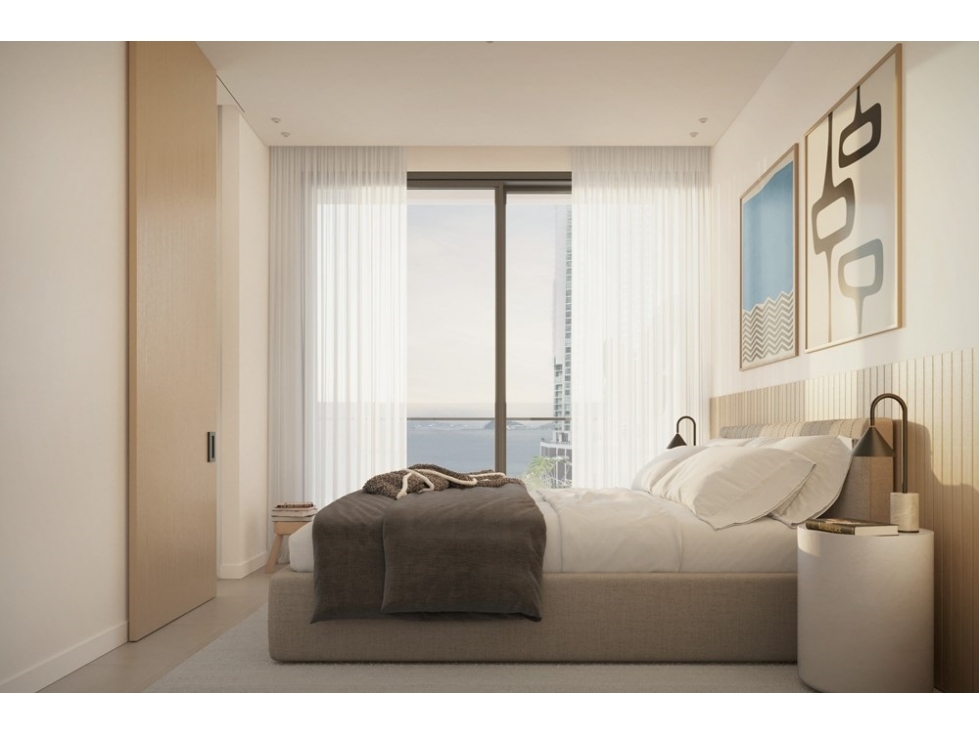 VENTA APARTAMENTO PUNTA PACIFICA PARA AIRBNB 26M2 PH MANTRA MLD — foto 3