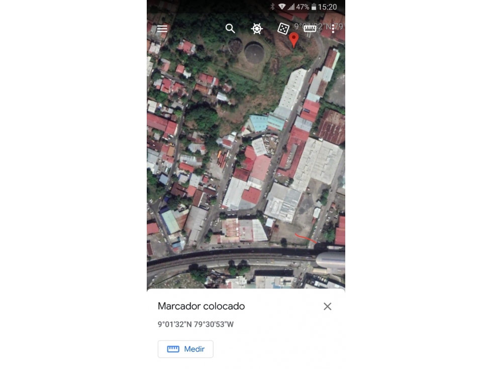VENTA LOTE 6,185MTRS CERCA SALIDA PRINCIPAL METRO DE PANAMA EV - 4