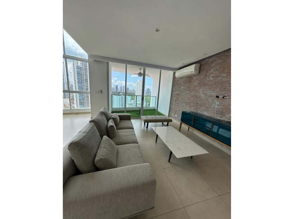 VENTA DE APARTAMENTO TIPO DE 2 RECAMARAS EN PH PARK LOFT