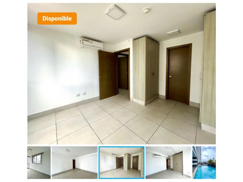 VENTA APARTAMENTO OBARRIO LINEA BLANCA 135M2 PH PARK CITY CV