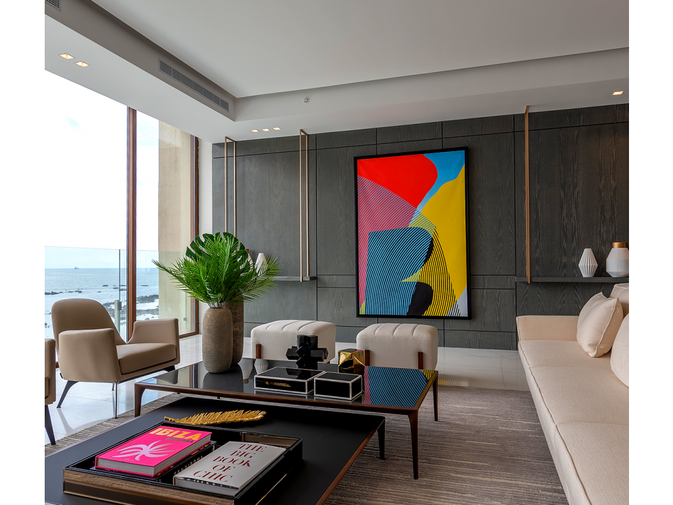 VENTA DE APARTAMENTO AMOBLADO EN PUNTA PAITILLA PH THE RESIDENCES