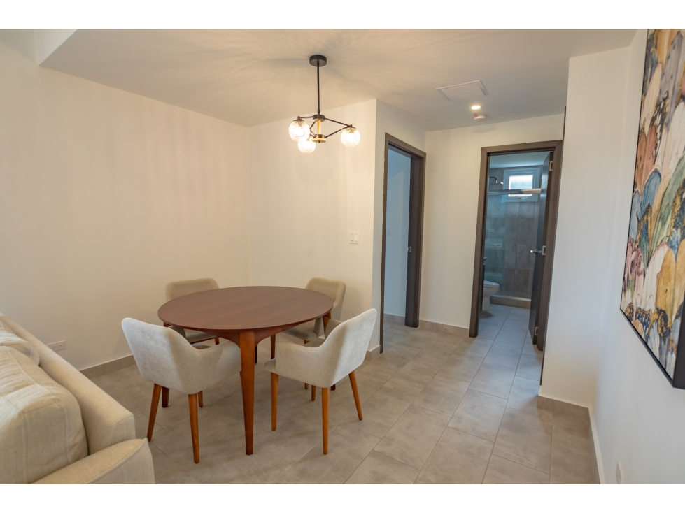 VENTA APARTAMENTO AMOBLADO COCOLI 86M2 TUCAN COUNTRY CLUB MLD — foto 3