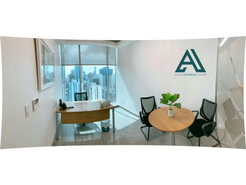 ALQUILER DE OFICINA LUJOSA OBARRIO TORRE ATRIUM