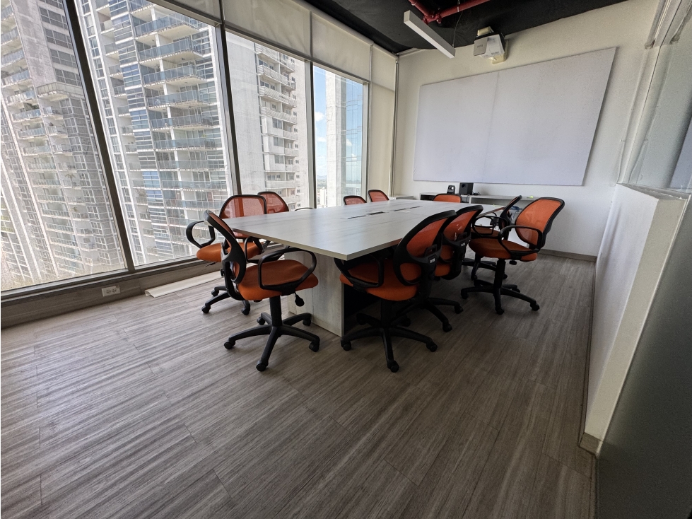 ALQUILER DE OFICINA TORRE BICSA 210 M2