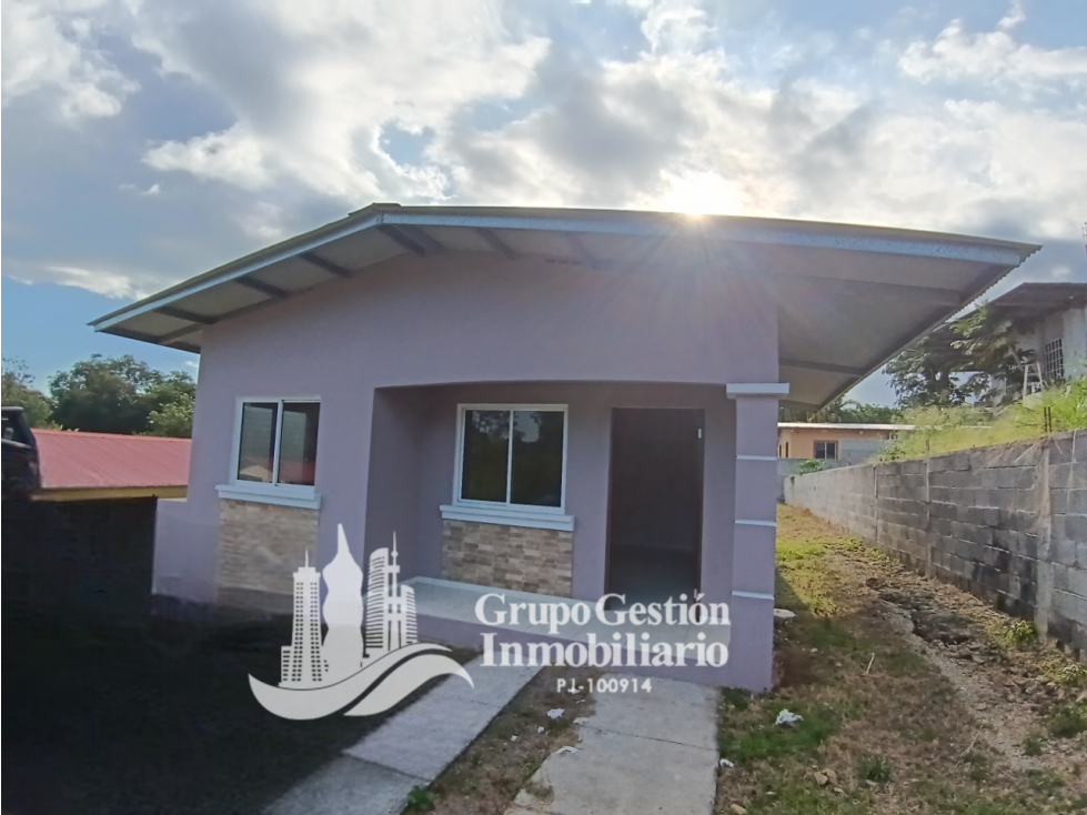 Vendo Casa nueva Centrica en La Concepcion Bugaba