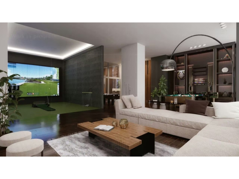 VENTA APARTAMENTO SANTA MARIA DUPLEX PH OCEANA MLD — foto 5