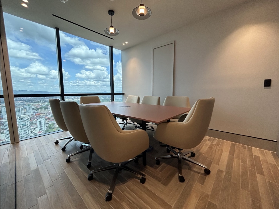 ALQUILER OFICINA AMOBLADA TOWER FINANCIAL CENTER - 1