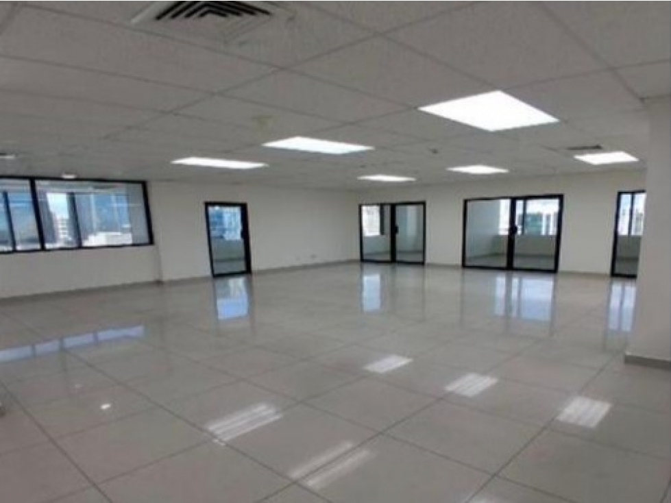 ALQUILER OFICINA CALLE 50 741.05M2 EDIFICIO CREDICORP BANK MLD