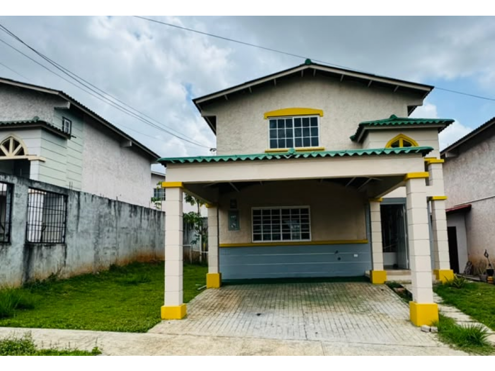 VENTA CASA LA CHORRERA 250M2 QUINTAS DEL PACIFICO