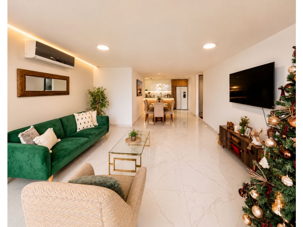 VENTA APARTAMENTO SAN FRANCISCO 4 RECAMARAS PISO ALTO REMODELADO MLD — foto 3