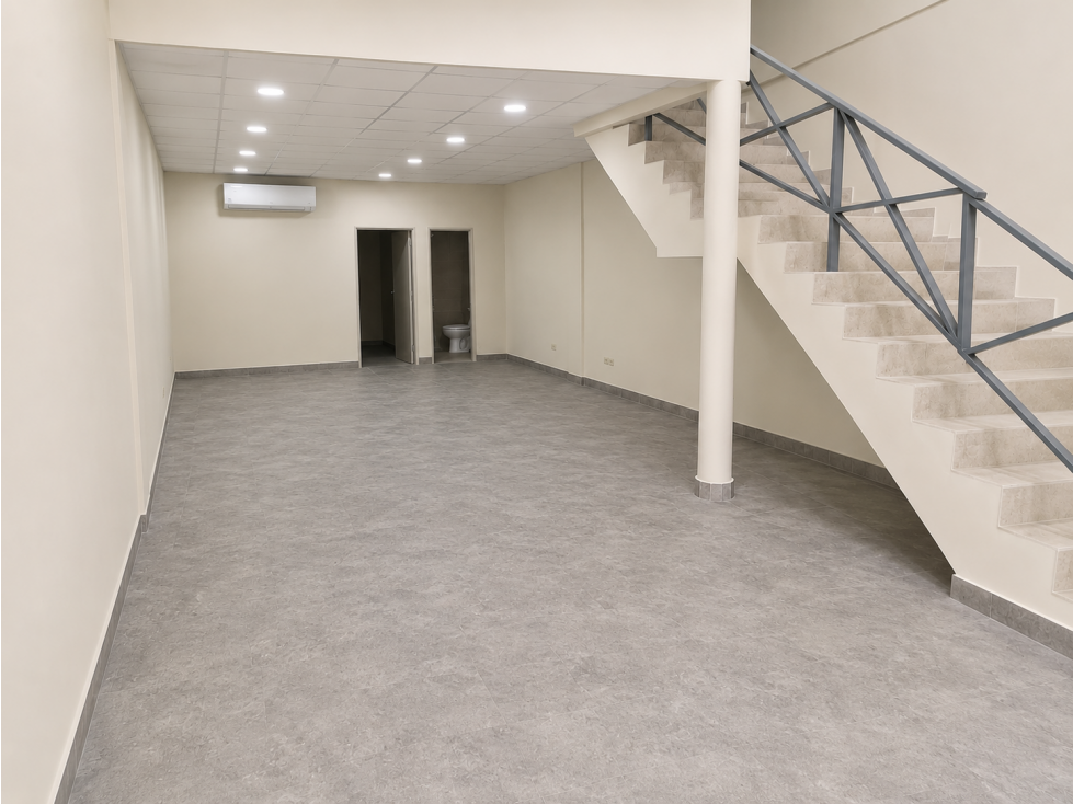 ALQUILER LOCAL COMERCIAL SAN FRANCISCO 2 PLANTAS