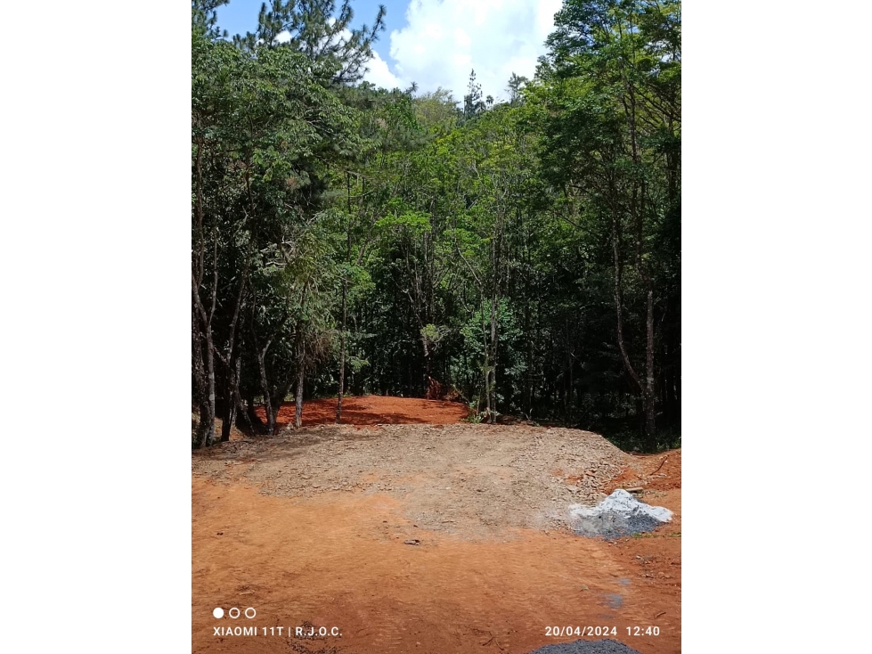 VENTA TERRENO CERRO AZUL 1,272.71 m² ALTOS DE CERRO AZUL CV - 2