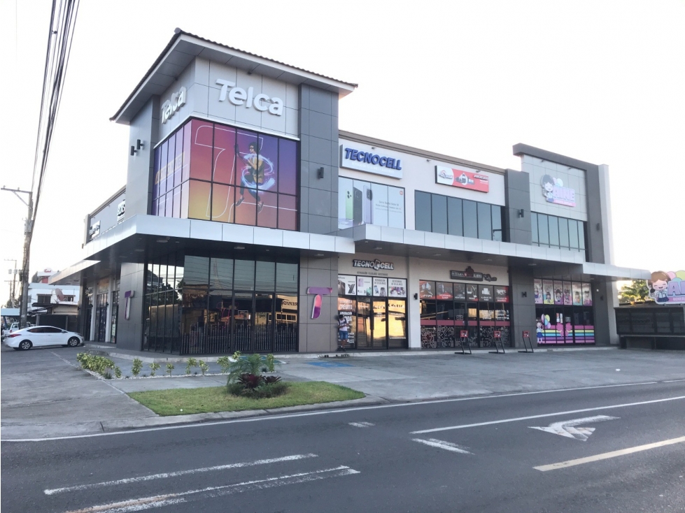 ALQUILER DE LOCAL COMERCIAL EN DAVID, UBICACION ESTRATEGICA