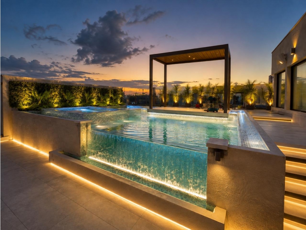 VENTA PENTHOUSE OCEAN REEF ISLANDS GACEBO Y PISCINA PRIVADA MLD