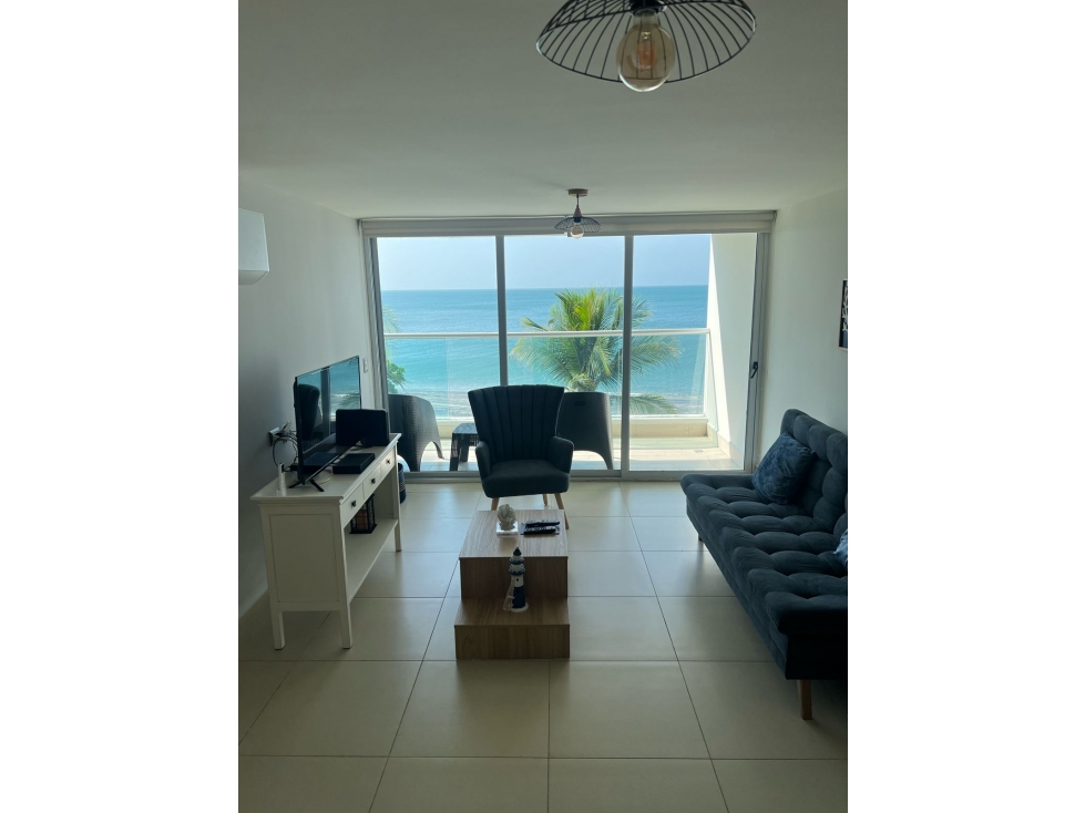ALQUILER APARTAMENTO PH BAHIA SERENA VISTA AL MAR CON BALCON 1R — foto 2