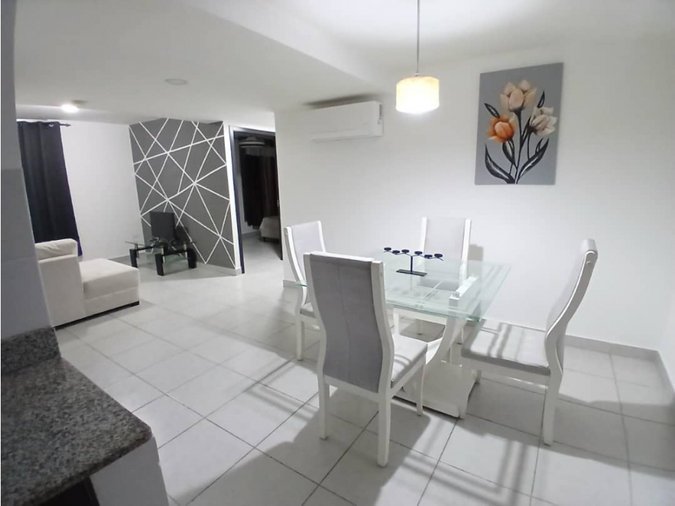ALQUILER APARTAMENTO CARRASQUILLA PH PREMIUM LUJOSO CV