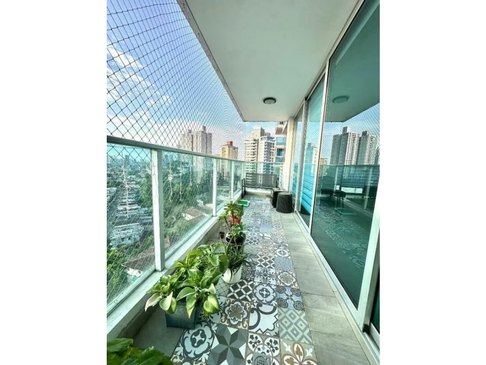 APARTAMENTO AMOBLADO 3 REC 167M2 DORADO VILLA DE LAS FUENTES AQ — foto 3