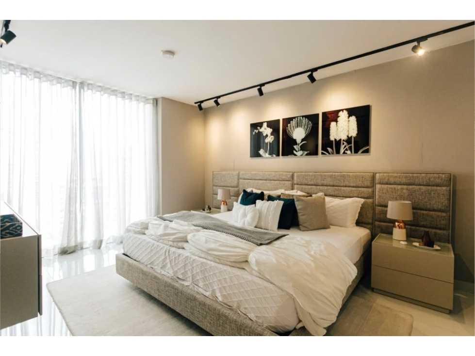 VENTA APARTAMENTO EL CANGREJO 129M2 PH THE VELURE MLD — foto 3