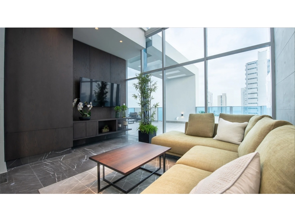 VENTA APARTAMENTO COCO DEL MAR 144M2 2 REC + DEN PH VITA MLD — foto 4