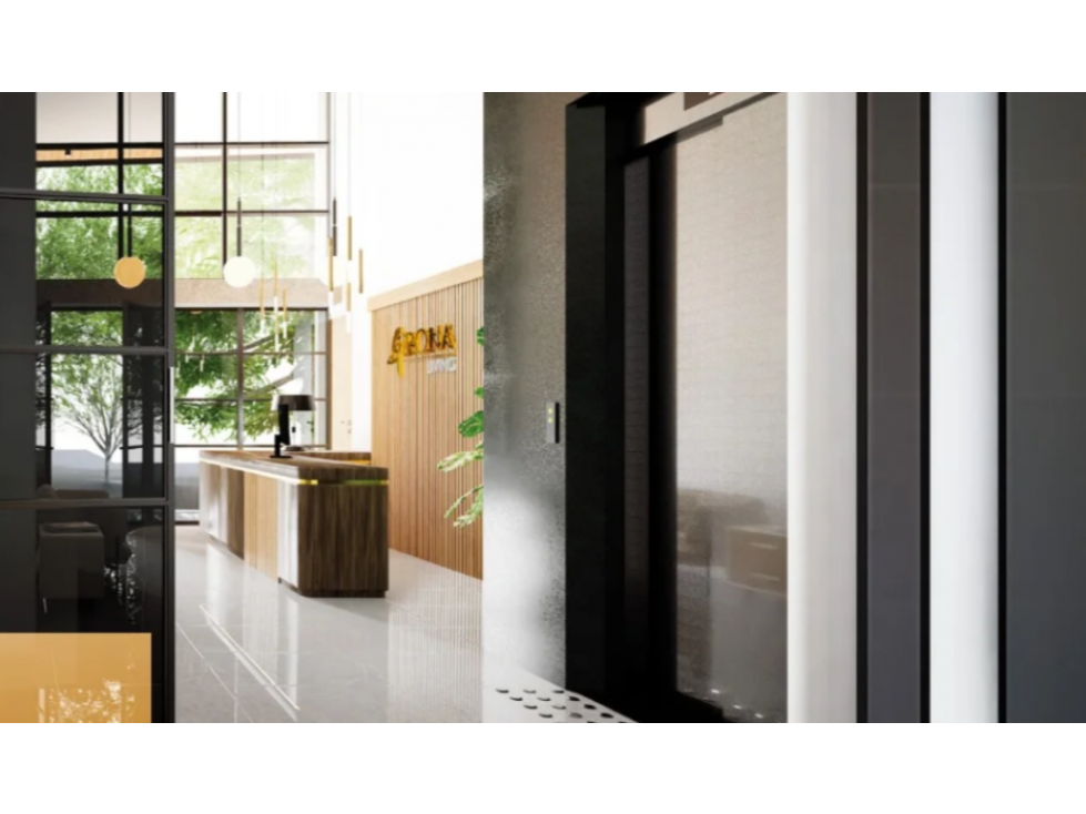 VENTA APARTAESTUDIOS TIPO LOFT GIRONA LIVING MEDELLÍN 1 REC 25 M2 MLD — foto 4