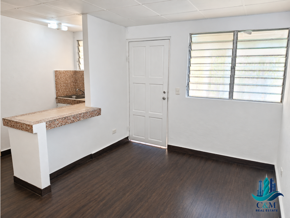 ALQUILER APARTAMENTO BELLA VISTA CENTRICO EDIFICIO LA CHIQUI 50M2 BL — foto 4