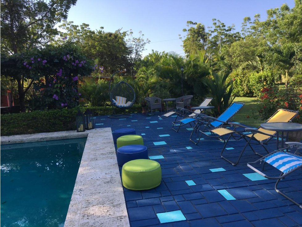 CASA DE PLAYA PUNTA BARCO VIEJO AMOBLADO 3900MT2