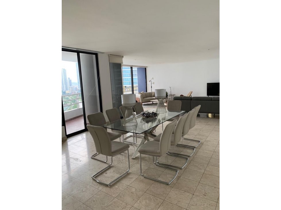 APARTAMENTO AVENIDA BALBOA 3 rec 280mt DELFINES — foto 4