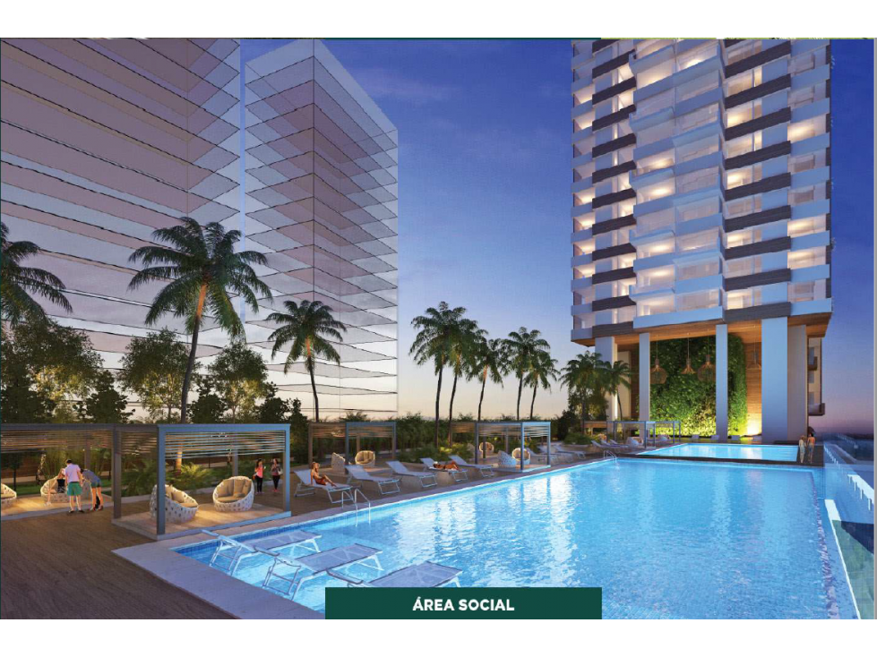 APARTAMENTO A ESTRENAR EN EL BOSQUE 3 RECÁMARAS, GREENWOOD TOWERS — foto 5